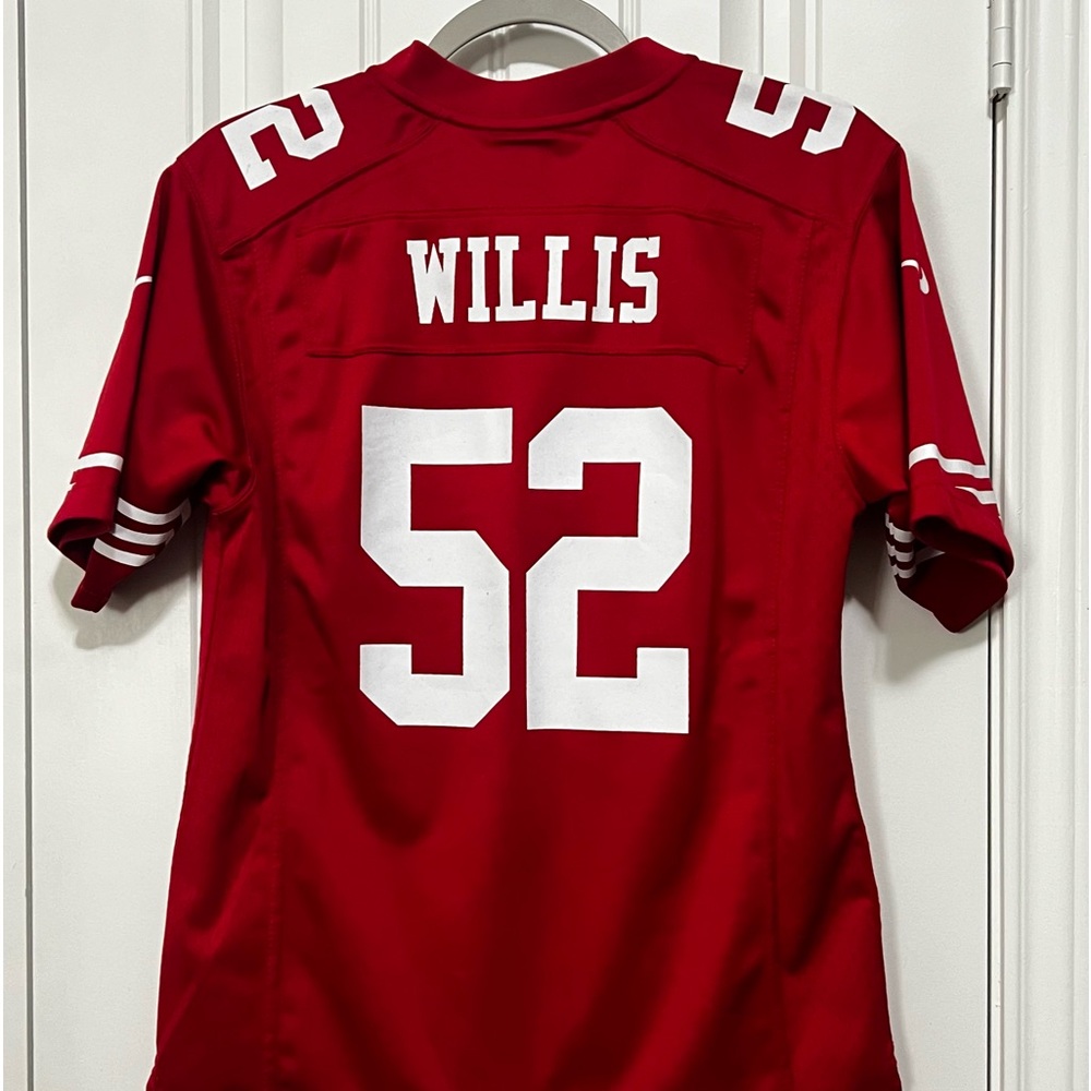 49ers Patrick Willis jersey YOUTH